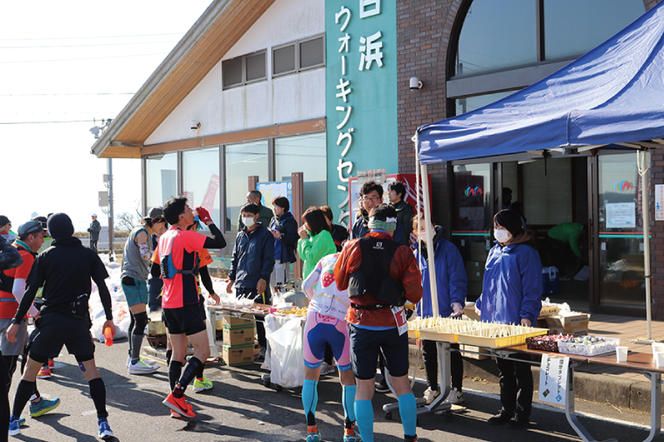 第7回茨城100kウルトラマラソンin鹿行(ROKKO)　50km×2リレーの部参加権（1組2名様)【北浦湖畔 マラソン スポーツ マラソン参加券 アスリート ランニング フラットコース 鹿嶋市 茨城県】（KAY-14）