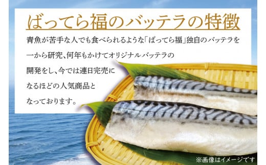 KCI-2　バッテラ5本入 さば 鯖 寿司 ばってら すし 青魚 御祝 美味しい 和食 茨城県 鹿嶋市 魚 さかな 日本食