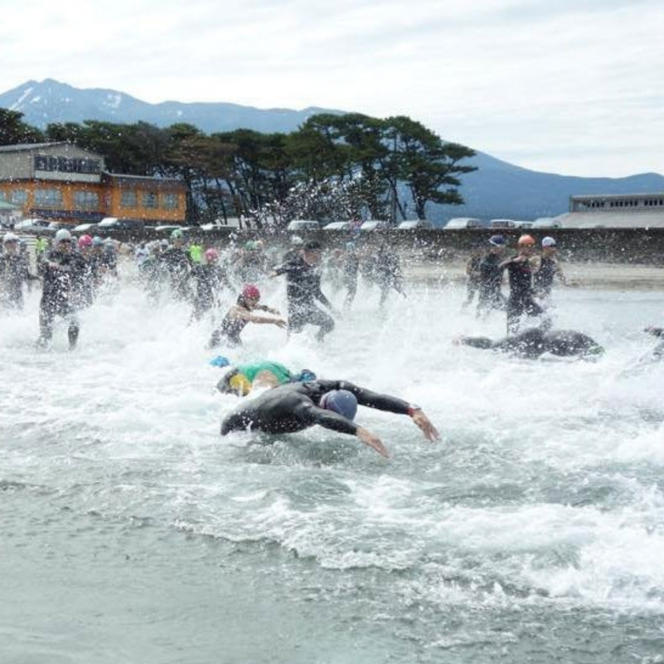 【JTU未登録者用】第35回 秋田トライアスロン芭蕉レース象潟大会 一般の部 エントリーチケット