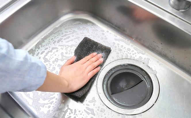 キッチンクロス【50枚×4個】スクラブクロス SC-R50G アイリスオーヤマ 使い捨て グレー 布巾 ふきん シンク キッチン 掃除 雑貨 日用品 