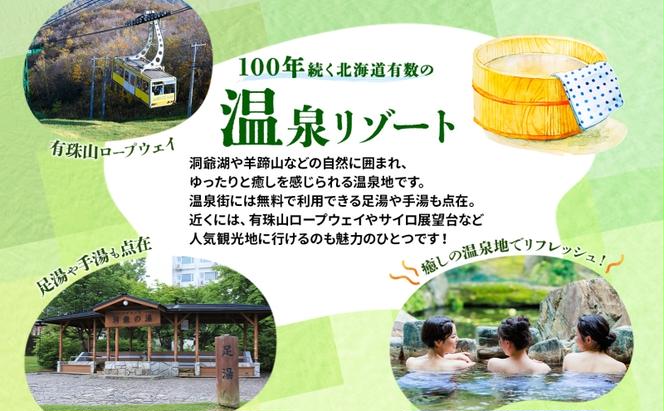 HISふるさと納税 クーポン(北海道 洞爺湖町)【3,000円分】 旅行 ツアー 宿泊 ホテル 観光 飛行機 