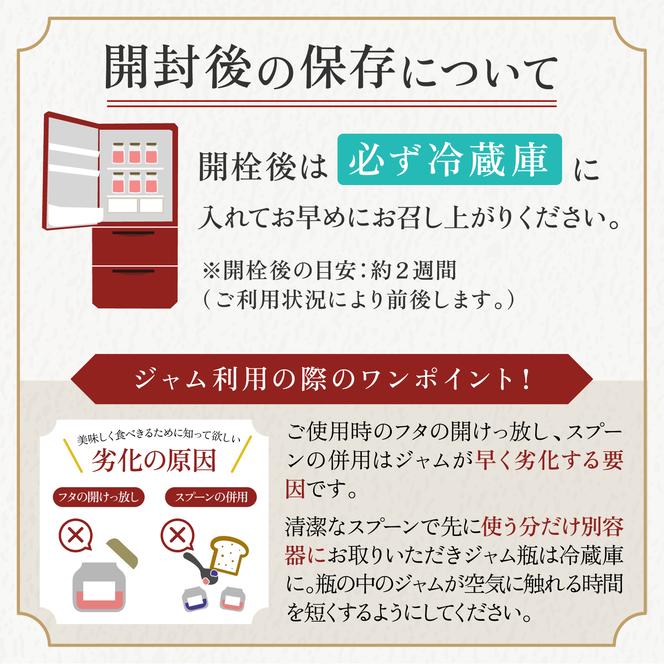 ジャム ブルーベリー 270g 4本 セット 信州小諸産 長野