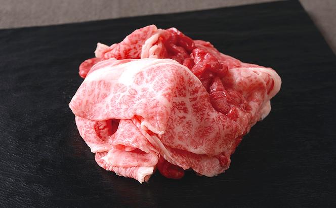 【お試し用】【神戸牛】切り落とし　400g(200g×2P)〔 牛肉 国産牛 和牛 お肉 肉 霜降り おすすめ 高級 グルメ お祝い 冷凍 〕