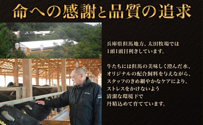 神戸ビーフ KSS2 しゃぶしゃぶ すき焼き用 500g 神戸牛 焼肉 太田家 冷凍 肉 牛肉 小分け