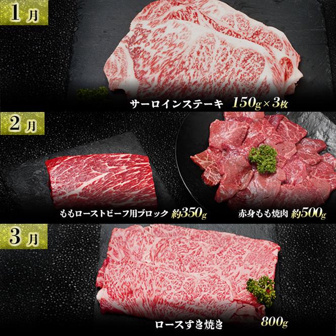 神戸牛 12か月 定期便 連続お届け ブランド牛 ステーキ しゃぶしゃぶ  焼肉 セット 小分け 牛肉 高額 高額寄附 ローストビーフ 神戸ビーフ