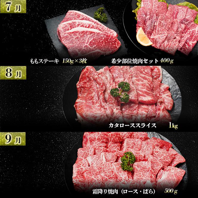 神戸牛 12か月 定期便 連続お届け ブランド牛 ステーキ しゃぶしゃぶ  焼肉 セット 小分け 牛肉 高額 高額寄附 ローストビーフ 神戸ビーフ