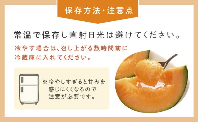 【2025年6月下旬～発送】ふらの 赤肉 メロン 4～6玉入 計約8kg 北海道 富良野市 (相馬農園) メロン フルーツ 果物 新鮮 甘い 贈り物 ギフト 道産 ジューシー おやつ ふらの ブランド 夏 