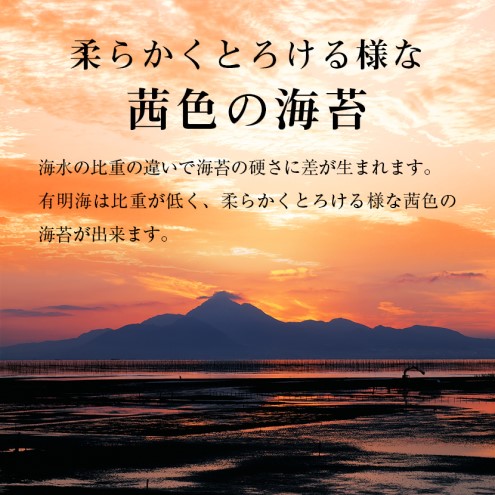 海苔 福岡有明のり 有明海産 焼き海苔 ボトル 4本 (10切100枚×4本 計400枚) のり 焼海苔 海藻