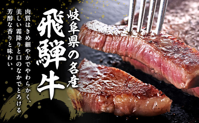 【定期便3ヶ月】牛肉 飛騨牛 サーロイン ステーキ セット 400g（1枚 約200g×2枚） 黒毛和牛 A5 美味しい お肉 牛 肉 和牛 サーロインステーキ 【岐阜県瑞穂市】