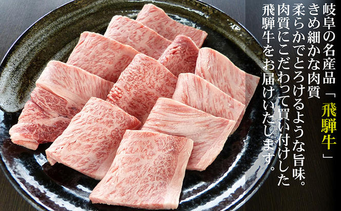 【定期便3ヶ月】牛肉 飛騨牛 焼き肉 セット ロース 又は 肩ロース 300g 黒毛和牛 A5 美味しい お肉 牛 肉 和牛 焼肉 BBQ バーベキュー 【岐阜県瑞穂市】