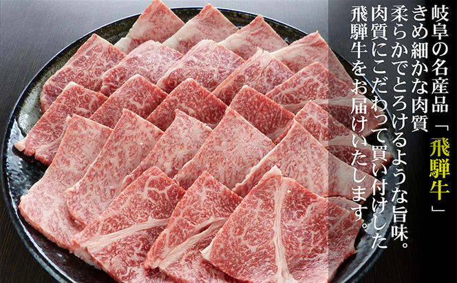 【定期便12ヶ月】牛肉 飛騨牛 焼き肉 セット ロース 又は 肩ロース 1kg 黒毛和牛 Ａ5 美味しい お肉 牛 肉 和牛 焼肉 BBQ バーベキュー 【岐阜県瑞穂市】