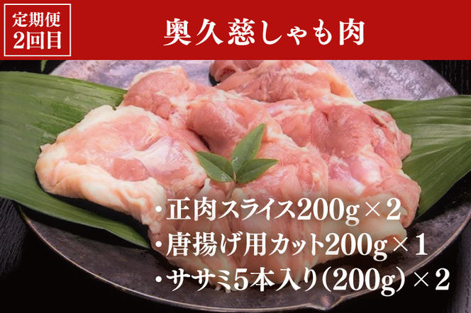 【3ヶ月定期便】大子町のお肉味わいセット 常陸牛(茨城県共通返礼品)・奥久慈しゃも肉・ぶな豚（ZZ001）