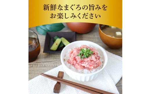 ～四国一小さなまち～ ≪カネアリ水産≫ まぐろのネギトロ 3,200g（80g×40パック）×年2回配送 ねぎとろ 鮪 マグロ キハダマグロ まぐろたたき 粗挽き 小分け パック 海鮮 魚介 便利