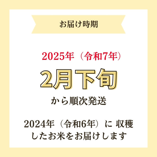 【令和6年産新米予約】<8ヵ月定期便>【無洗米】特別栽培米サキホコレ5kg×8回 合計40kg