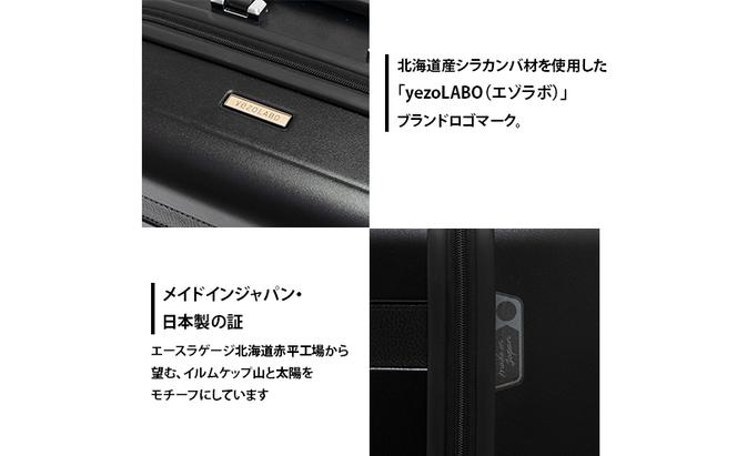 Trunkレザーバンドハードスーツケース_No.5800277 ブラック 62L キャリーバッグ 旅行バッグ 旅行 海外旅行 旅行用品 日本製