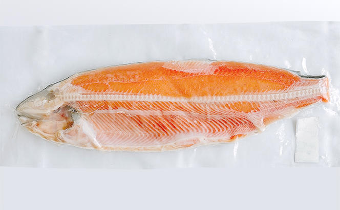 北海道産 時鮭 半身 500g～550g 鮭 さけ シャケ 魚 甘塩 冷凍 半身加工 旬 