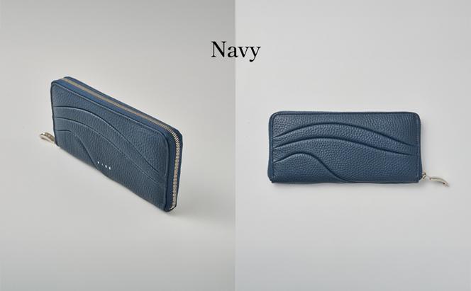 【TIDE】07/42 LONG WALLET 財布 ウォレット 牛革 レザー 東かがわ