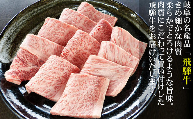 【定期便3ヶ月】牛肉 飛騨牛 焼き肉 セット ロース 又は 肩ロース 300g 黒毛和牛 Ａ5 美味しい お肉 牛 肉 和牛 焼肉 BBQ バーベキュー 【岐阜県池田町】