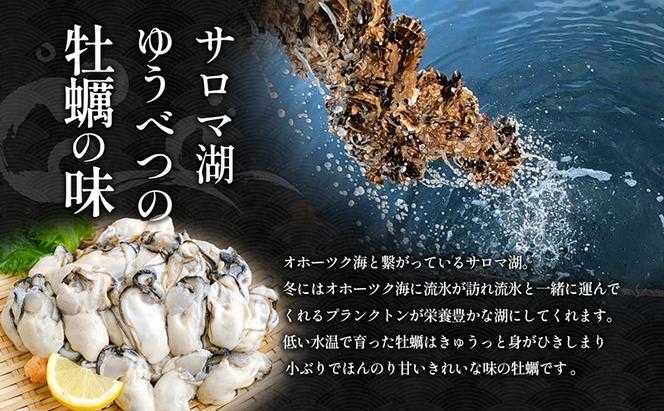 牡蠣【国内消費拡大求む】北海道サロマ湖産 むき牡蠣（むき身）500g　生食 カキ かき むき牡蠣 