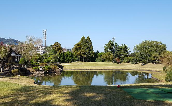 ゴルフ 宿泊 セット 利用券 みのるゴルフセンター ショートホール ペア 竜天オートキャンプ場 コテージ 岡山県 赤磐市