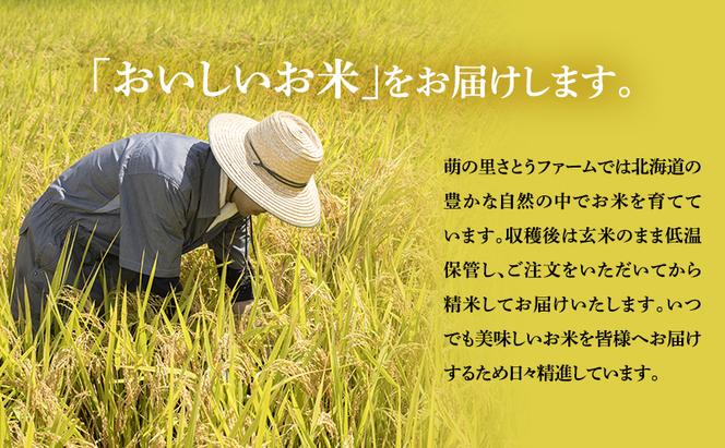 米 定期便 12ヶ月 北海道南るもい産 ななつぼし 10kg (5kg×2袋) お米 おこめ こめ コメ 白米 精米 ご飯 ごはん 12回 お楽しみ 北海道 留萌