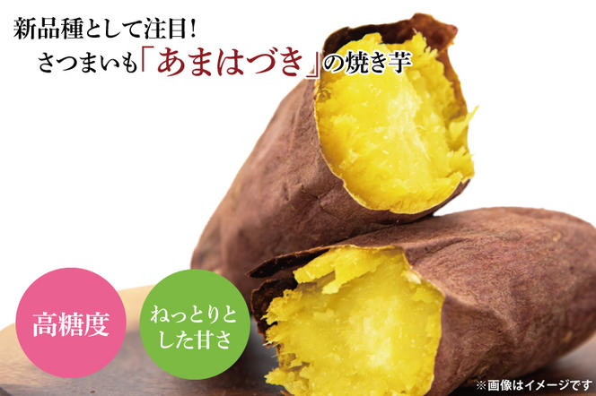 【先行予約】【数量限定】【冷凍】焼き芋 約1.5kg 【やきいも ヤキイモ さつまいも あまはづき 10000円以下 茨城県 鹿嶋市 冷凍】（KAM-18）