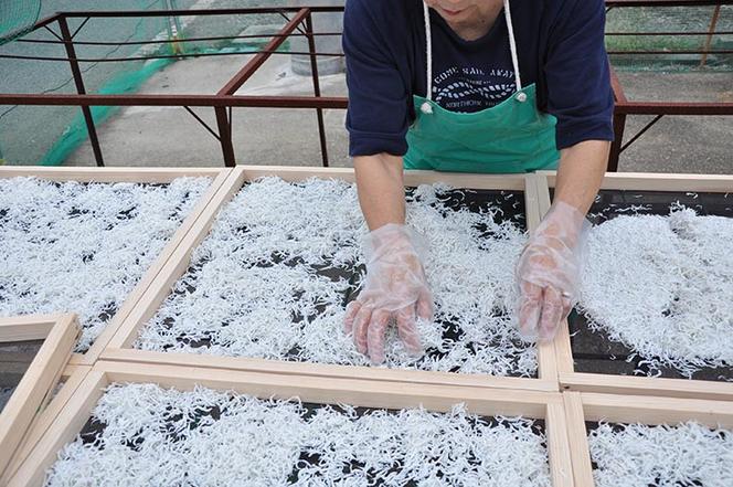 ふるさと天日干しちりめんじゃこ 200g 【パック】 ※北海道・沖縄・離島への配送不可