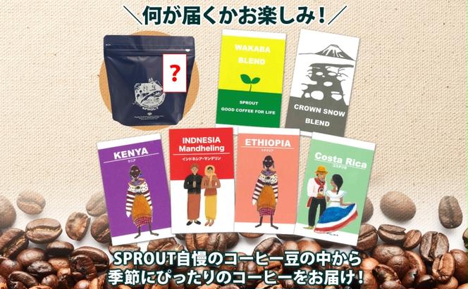 自家焙煎 オリジナル コーヒー豆 3種 コーヒーバッグ 2種 セット 90杯 珈琲 オートルート 羊蹄山 ドリップバッグ ティーバッグ 飲み比べ ブレンド 専門店 ギフトカフェ ニセコ SPROUT 北海道 俱知安町