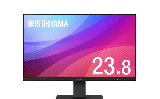 液晶ディスプレイ 23.8インチ ILD-D23FHT-B アイリスオーヤマ 23.8V型 モニター23.8 1920×1080 ゲーミングモニター pcモニター パソコンモニター 液晶モニター 液晶ディスプレイ ブラック VAパネル VESAマウント