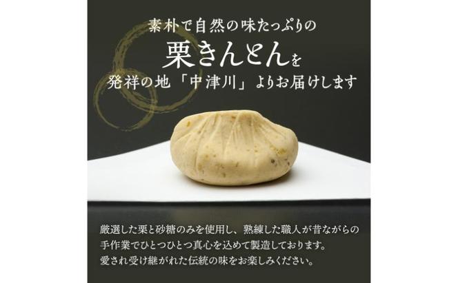 人気商品!! 中津川銘菓：栗きんとん20個（10個入×2箱）[秋季限定] 栗 くり くりきんとん 和菓子 菓子 スイーツ 秋 限定 冷蔵 岐阜県 F4N-1027