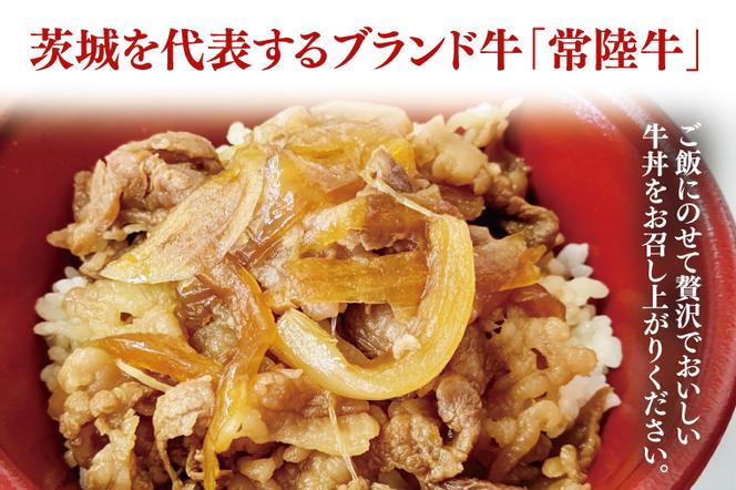 冷凍牛丼の具　150g×10袋（茨城県共通返礼品）（AP004）