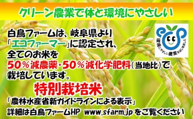 特別栽培米★[定期便] 3カ月★毎月 白米5kg 【ミルキークイーン】 米 お米 白米 ミルキー クイーン 定期 岐阜県 池田町