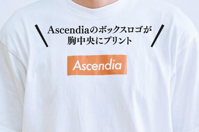 日本初！プロフットゴルフクラブ鹿島Ascendia オリジナルグッズ（ボックスロゴTシャツ）【 スポーツ サッカー ゴルフ ロゴＴシャツ グッズ 茨城県 鹿嶋市】（KDB-6）