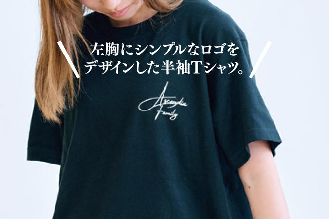 日本初！プロフットゴルフクラブ鹿島Ascendia オリジナルグッズ（ワンポイントTシャツ）【 スポーツ サッカー ゴルフ Ｔシャツ グッズ 茨城県 鹿嶋市】（KDB-7）