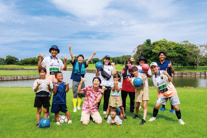 日本初！プロフットゴルフクラブ鹿島Ascendiaの選手と一緒に！フットゴルフ体験（1名）【 体験 コース ラウンド スポーツ サッカー ゴルフ 茨城県 鹿嶋市】（KDB-1）