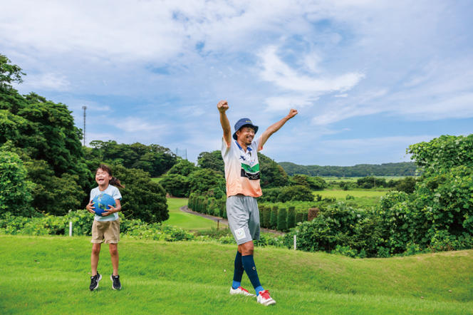 日本初！プロフットゴルフクラブ鹿島Ascendia オリジナルグッズ（フェイスタオル）【 スポーツ サッカー ゴルフ タオル オリジナルタオル グッズ 茨城県 鹿嶋市】（KDB-9）