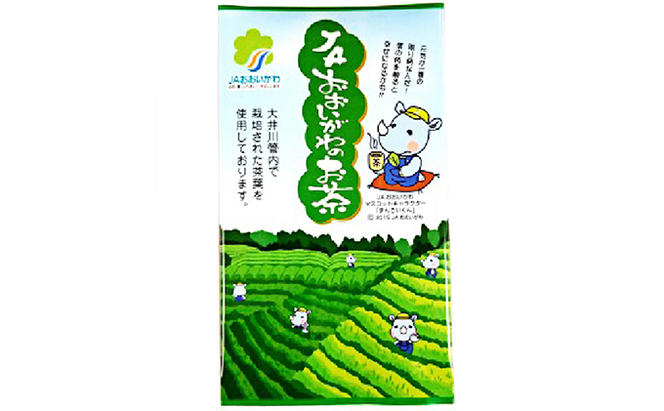 静岡県産　JAおおいがわ「金芽米5kg（無洗米）」・「JAおおいがわのお茶80g」セット