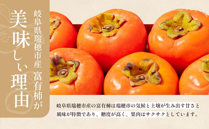 【 訳アリ 】 ご家庭用 富有柿 M～2Lサイズ 3kg　柿 果物 フルーツ 秋の味覚 訳あり わけあり 規格外 家庭用 自宅用 お取り寄せ 栄養 タンニン 岐阜県 瑞穂市