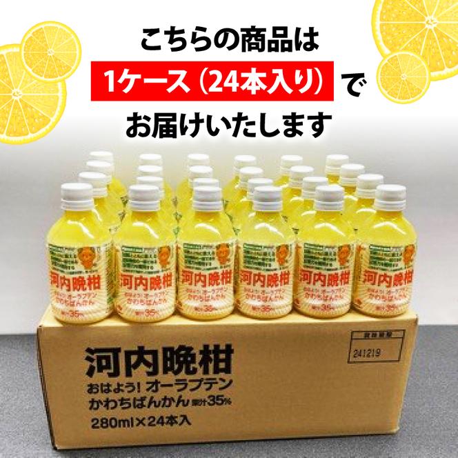 おはよう！オーラプテン河内晩柑 280ml×24本 伊方サービス 24000円 280ml 河内晩柑 愛南ゴールド 美生柑 みかん 機能性表示食品 オーラプテン 柑橘 飲料 中高年 記憶 衰え 認知 認知機能 思い 思い出す 日常生活 加齢 維持 維持する ジュース 健康 美容 クエン酸 はちみつ グレープフルーツ さわやか フルーツ 伊方町 愛媛県 愛南町 伊方サービス株式会社