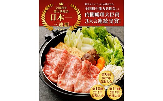 宮崎牛 焼肉 スライス 4点セット 合計約1kg 切り落とし 牛肉 黒毛和牛 焼肉セット 牛肉 和牛 セット もも ロース 肩ロース 焼き肉 すき焼き すき焼 お肉 特別な日  誕生日 記念日 贈り物 贈答 プレゼント ギフト 冷凍 国産 九州産 宮崎県産 送料無料 日本一 祝！宮崎牛は、史上初和牛オリンピック４大会連続 内閣総理大臣賞受賞！