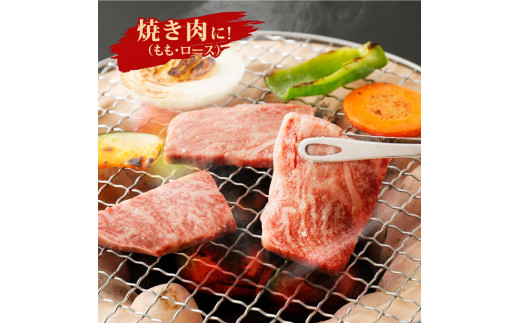 宮崎牛 焼肉 スライス 4点セット 合計約1kg 切り落とし 牛肉 黒毛和牛 焼肉セット 牛肉 和牛 セット もも ロース 肩ロース 焼き肉 すき焼き すき焼 お肉 特別な日  誕生日 記念日 贈り物 贈答 プレゼント ギフト 冷凍 国産 九州産 宮崎県産 送料無料 日本一 祝！宮崎牛は、史上初和牛オリンピック４大会連続 内閣総理大臣賞受賞！