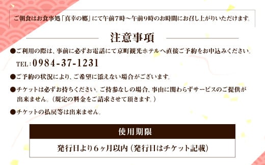 京町観光ホテル シングル 朝食付 宿泊券 1泊2日 1食付 宿泊 体験 旅行 観光 温泉 露天風呂 大浴場 ギフト 贈り物 プレゼント