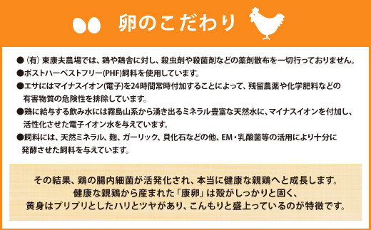 えびのの大自然で育ったこだわりタマゴ 康卵 108個 破損保証10個含む 赤 MSサイズ 卵 たまご 玉子 タマゴ 生卵 鶏卵 玉子焼き 卵焼き ゆで卵 ゆでたまご エッグ TKG 卵かけご飯 たまごかけごはん つまめる 鶏 国産 九州産 送料無料