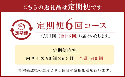 【6回定期便】わけありたまご「康卵」Mサイズ 90個 卵 たまご 玉子 タマゴ TKG 生卵 鶏卵 国産 九州 宮崎 えびの 玉子焼き 卵焼き ゆで卵 ゆでたまご エッグ TKG 卵かけご飯 たまごかけごはん つまめる 送料無料