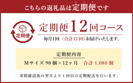 【12回定期便】わけありたまご「康卵」Mサイズ 90個 卵 たまご 玉子 タマゴ TKG 生卵 鶏卵 国産 九州 宮崎 えびの玉子焼き 卵焼き ゆで卵 ゆでたまご エッグ TKG 卵かけご飯 たまごかけごはん つまめる 送料無料