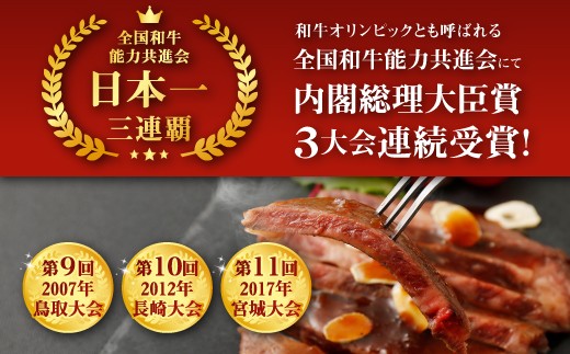 宮崎牛 切り落とし 牛肉 ロースステーキ 3枚セット 約200g×3枚 約600g 牛肉 お肉 ステーキ BBQ バーベキュー 贈り物 ギフト 贈答品 日本一