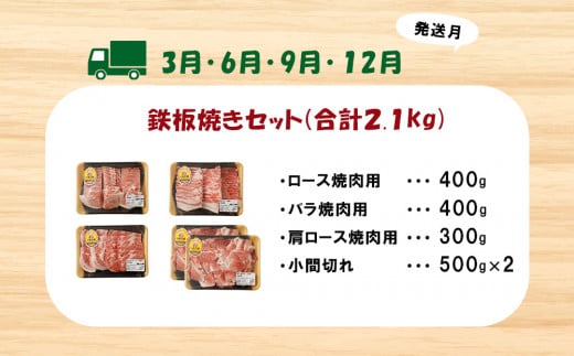 【3ヶ月定期便】豚肉 えびの市発(彩）いもこ豚 あれこれ届く【合計6.36kg】 ぶたにく ブタ肉 定期便セット 鍋用セット バラエティセット 鉄板焼きセット 切り落とし ロース バラ 肩ロース スライス しゃぶしゃぶ 小間切れ 焼肉 送料無料 薄切り 小分け