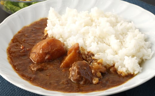 えびの高原 牛テールカレー6パックセット 合計1,080g 180g×6パック お惣菜 惣菜 レンジ対応 簡単 成長ホルモン剤不使用 送料無料
