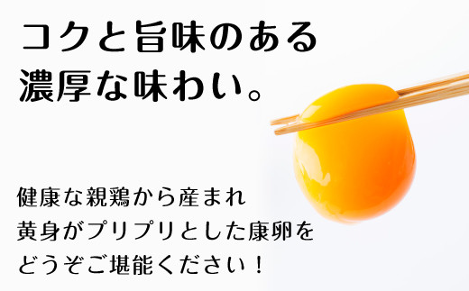 えびのの大自然で育ったこだわりタマゴ 康卵 90個 破損保証10個含む 赤 Mサイズ 卵 たまご 玉子 タマゴ TKG 生卵 鶏卵 鶏 国産 九州産 宮崎 えびの 卵焼き ゆで卵 ゆでたまご エッグ TKG 卵かけご飯 たまごかけごはん つまめる 送料無料