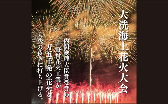 ライブ観覧+花火自由席券（1名様）【2024年9月28日（土）】大洗海上花火大会 OARAI HANABI FES 花火 花火大会 フェス ライブ OHANA FES オハナフェス